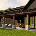 CHD-21194 Barndominium House Plan – Photo 5
