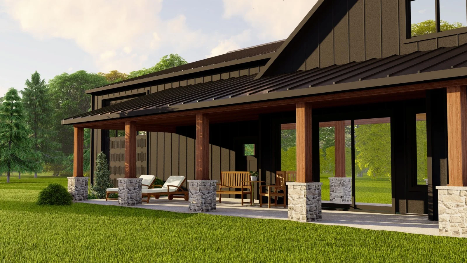 CHD-21194 Barndominium House Plan – Photo 5