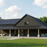 CHD-21194 Barndominium House Plan – Photo 6