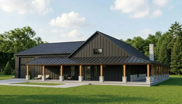 CHD-21194 Barndominium House Plan – Photo 6