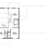 CHD-21203 Barndominium House Plan – Second Floor Plan