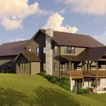 CHD-21203 Barndominium House Plan – Photo 2