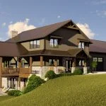 CHD-21203 Barndominium House Plan – Photo 3