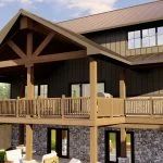 CHD-21203 Barndominium House Plan – Photo 4