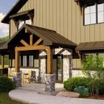 CHD-21203 Barndominium House Plan – Photo 5