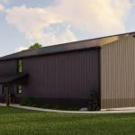 CHD-21205 Barndominium House Plan – Photo 1