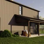 CHD-21205 Barndominium House Plan – Photo 4
