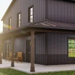 CHD-21205 Barndominium House Plan – Photo 5