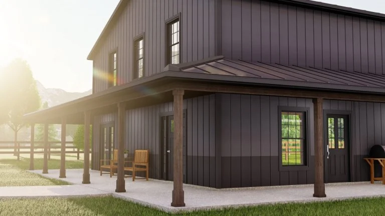CHD-21205 Barndominium House Plan – Photo 5