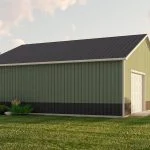 CHD-21215 Barndominium House Plan – Photo 2