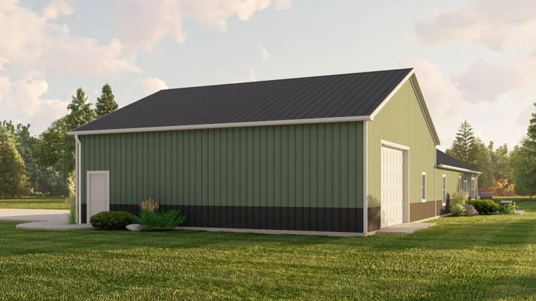 CHD-21215 Barndominium House Plan – Photo 2