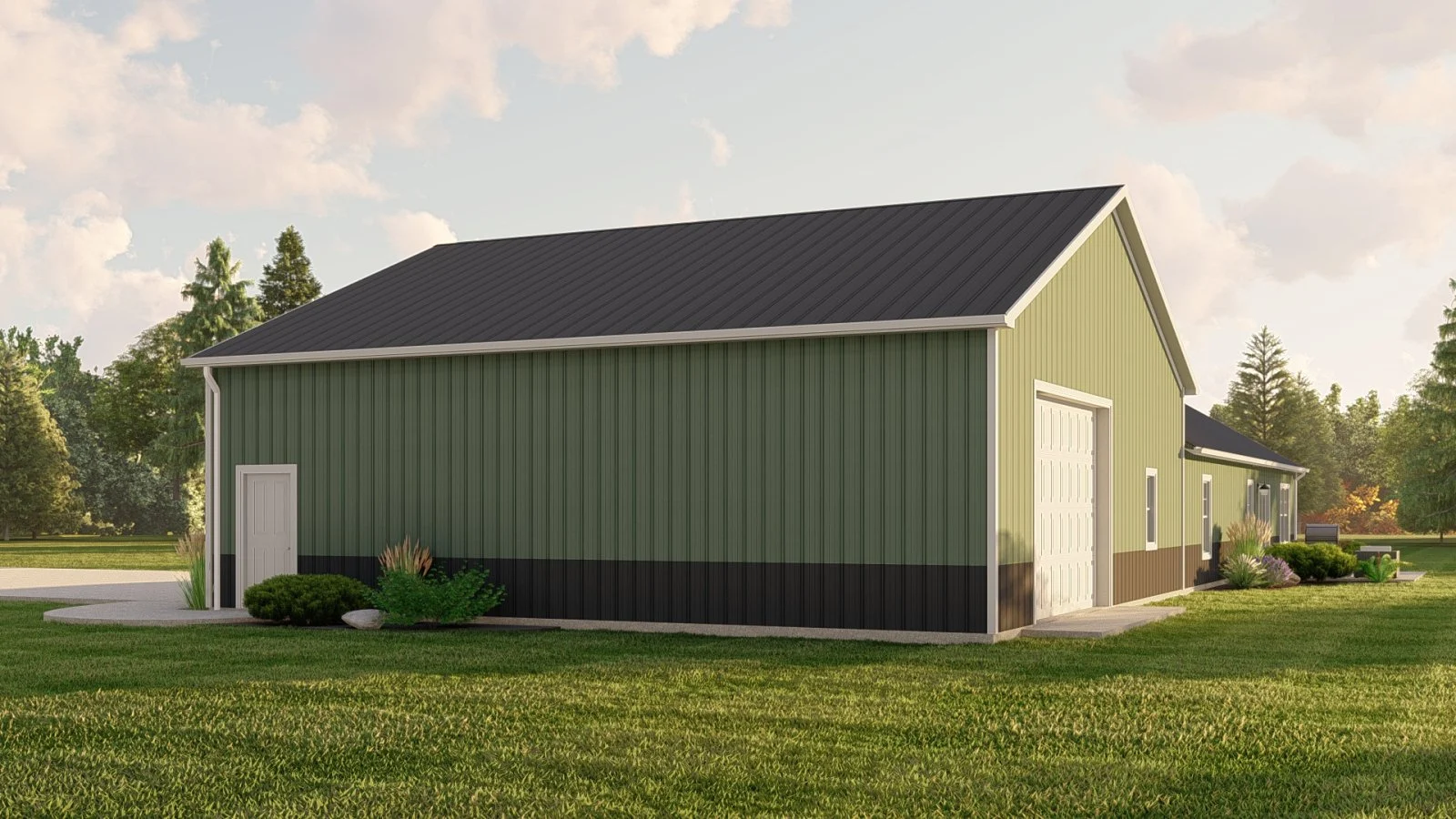 CHD-21215 Barndominium House Plan – Photo 2