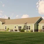 CHD-21215 Barndominium House Plan – Photo 3