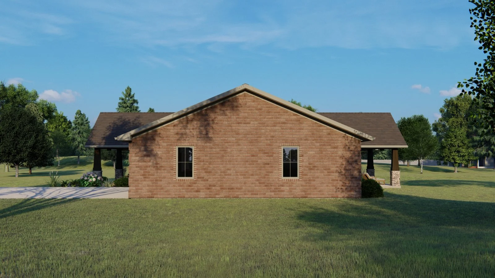 CHD-2129 Country House Plan – Photo 2