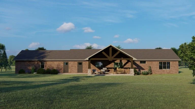 CHD-2129 Country House Plan – Photo 3