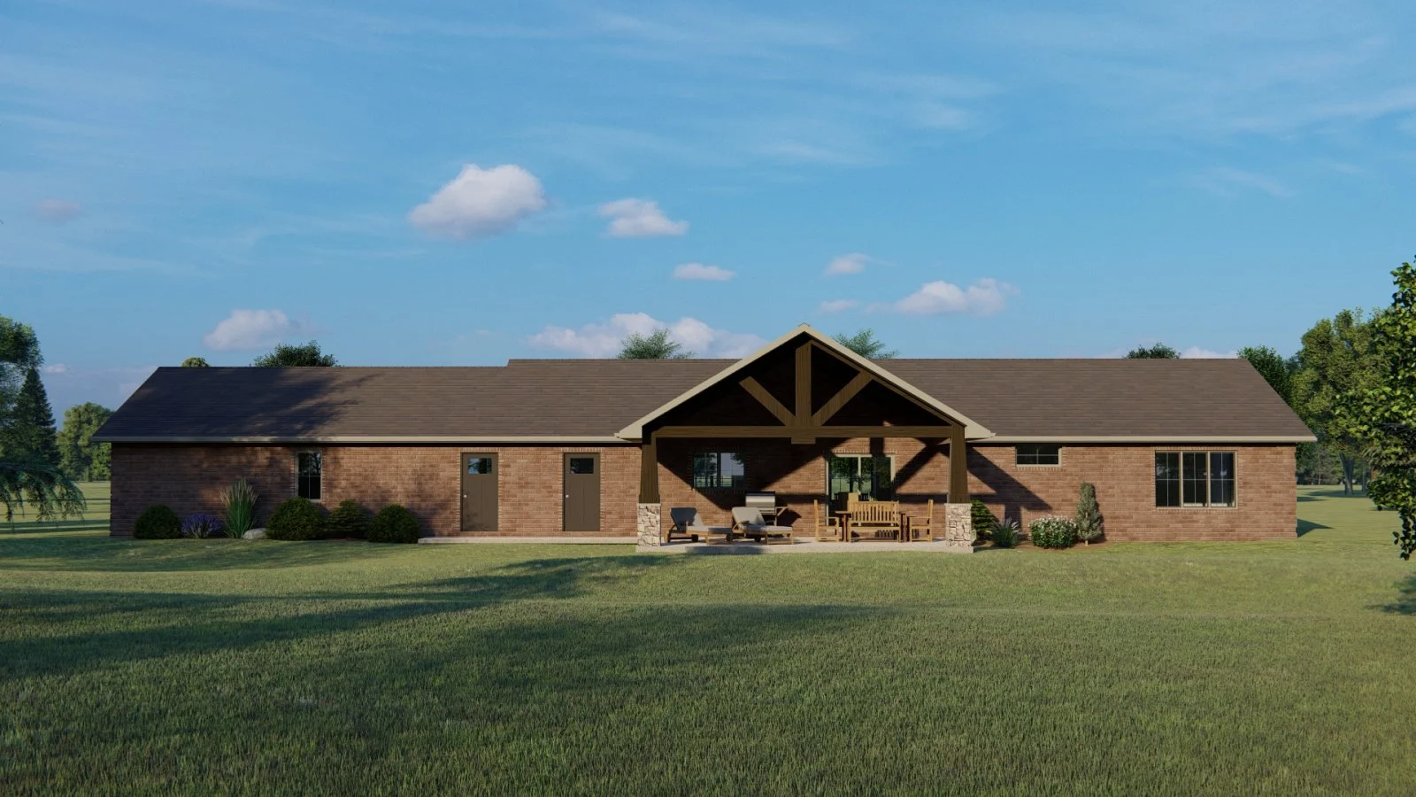 CHD-2129 Country House Plan – Photo 3