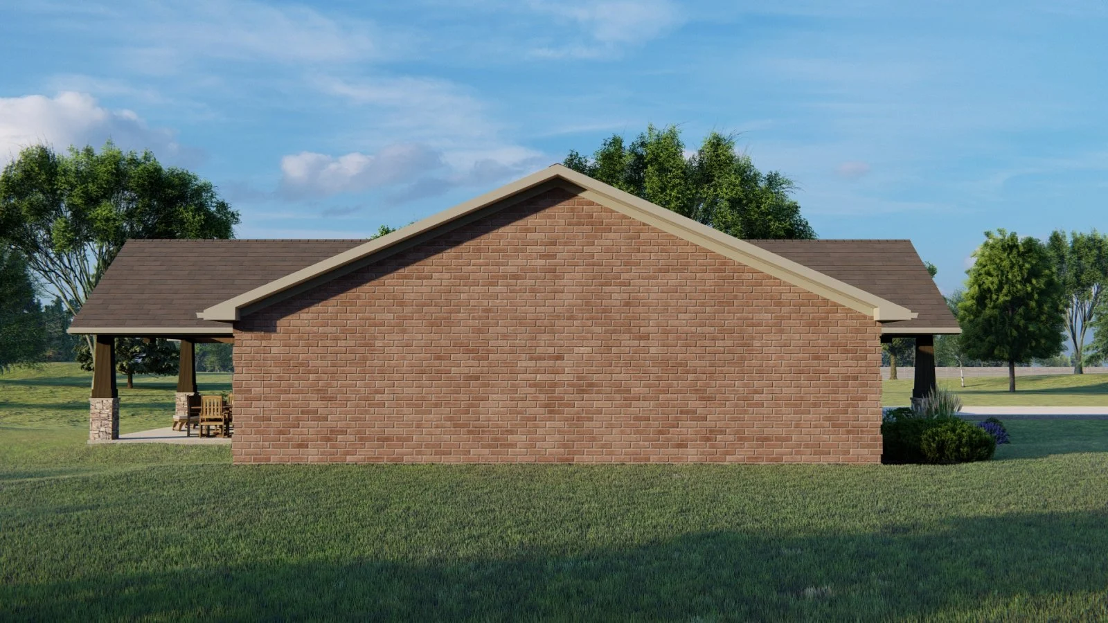 CHD-2129 Country House Plan – Photo 4