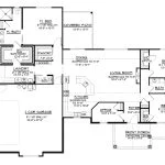 CHD-2138 Country House Plan – Main Floor Plan