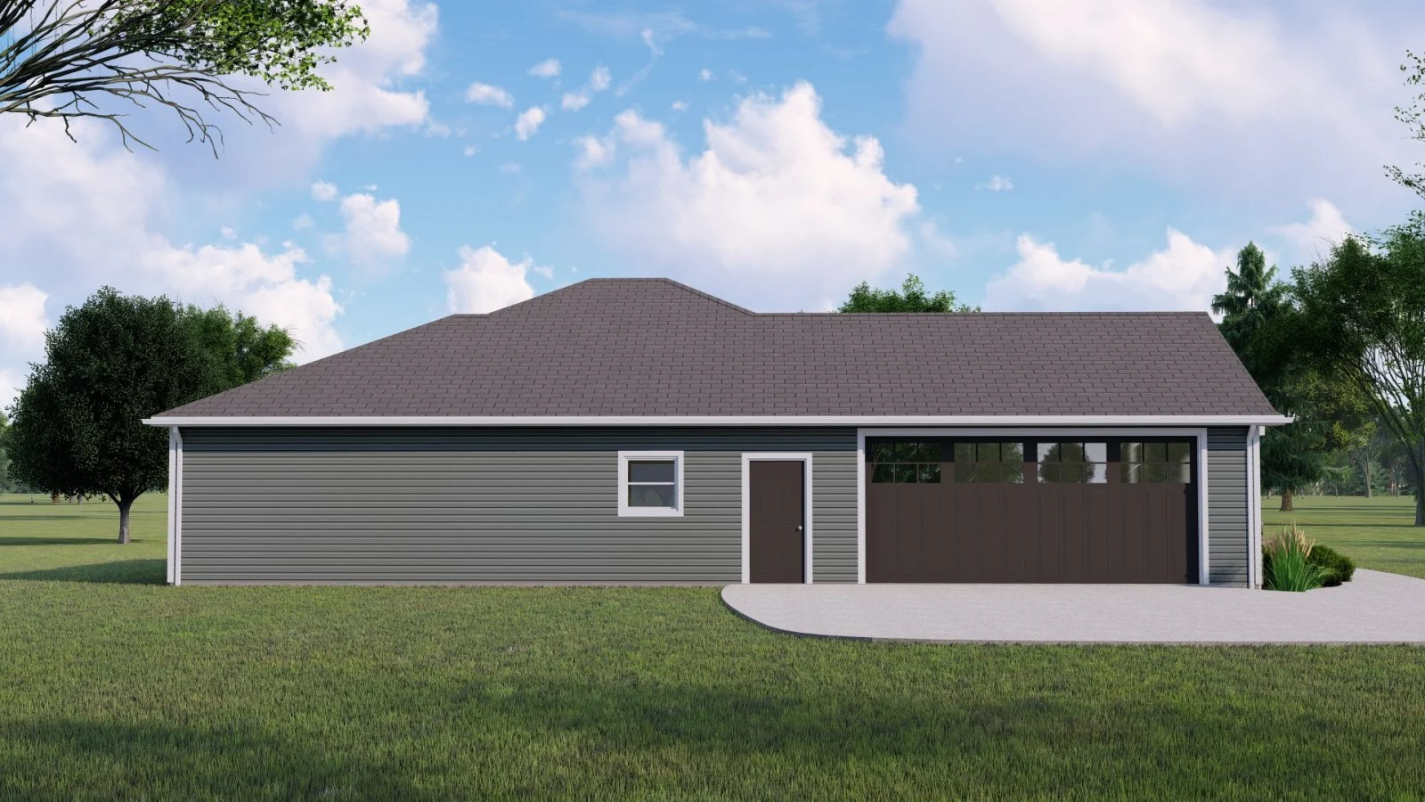 CHD-2138 Country House Plan – Photo 1