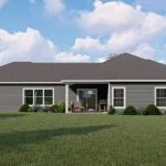 CHD-2138 Country House Plan – Photo 2