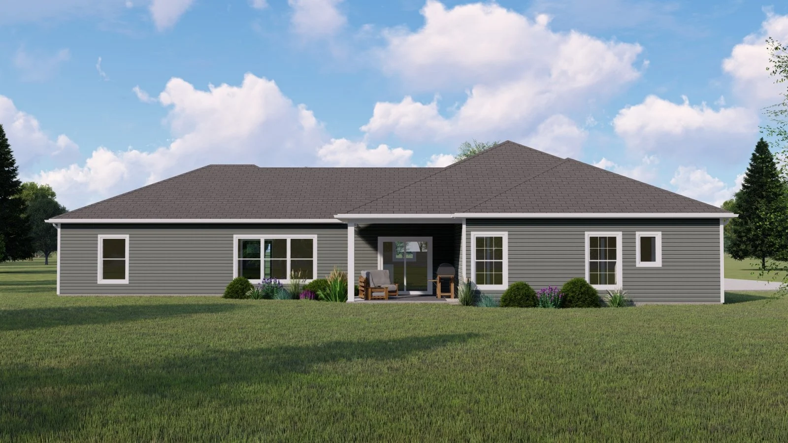 CHD-2138 Country House Plan – Photo 2