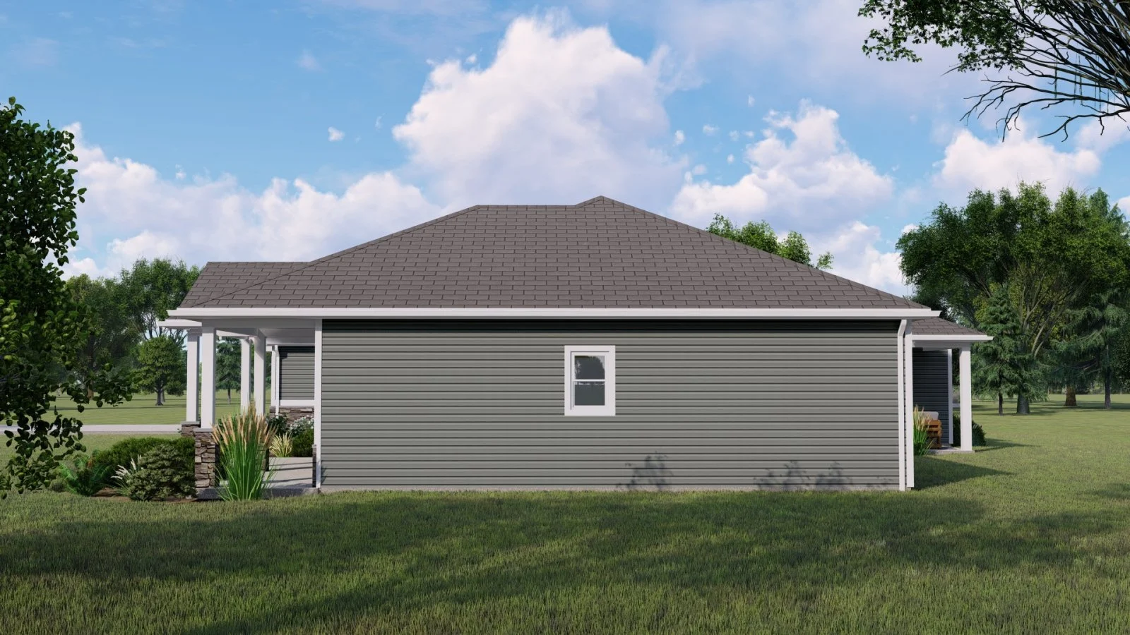 CHD-2138 Country House Plan – Photo 3