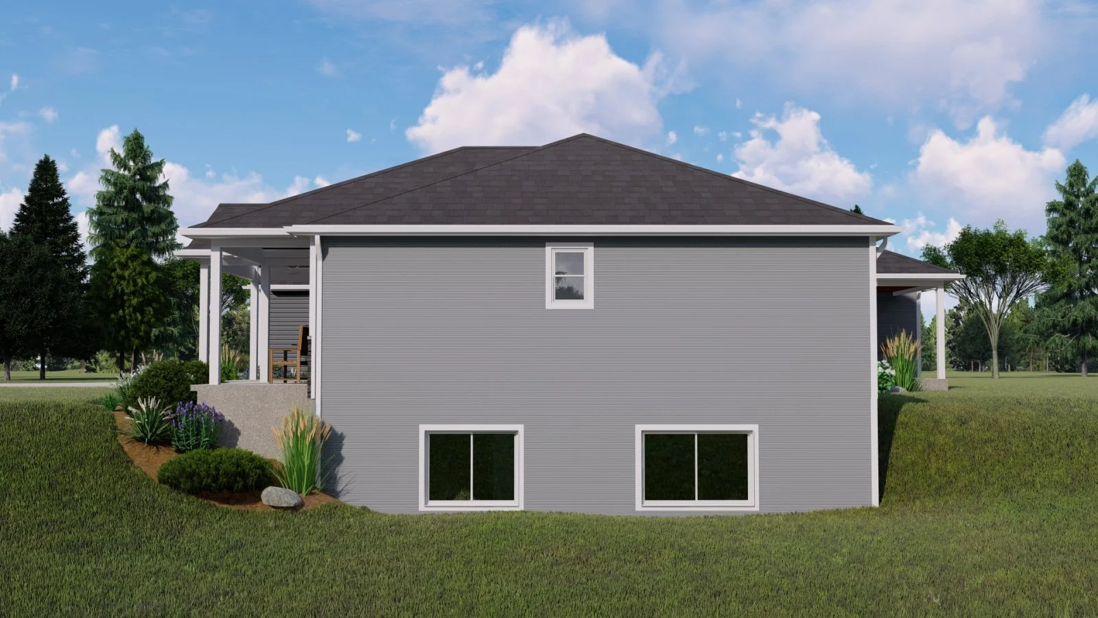 CHD-2139 Country House Plan – Photo 1