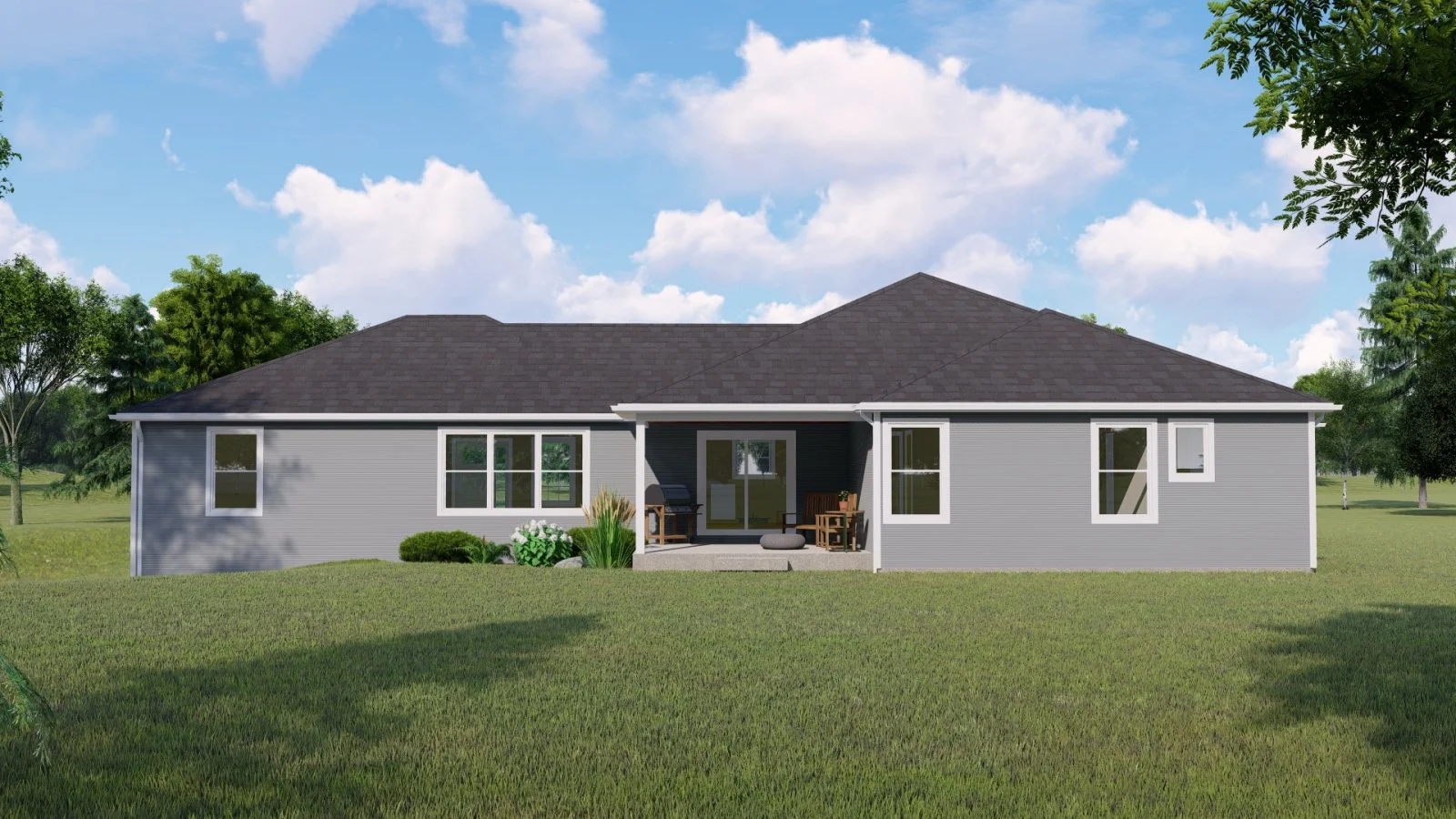 CHD-2139 Country House Plan – Photo 2