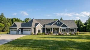CHD-2177 Craftsmen House Plan – Front Elevation