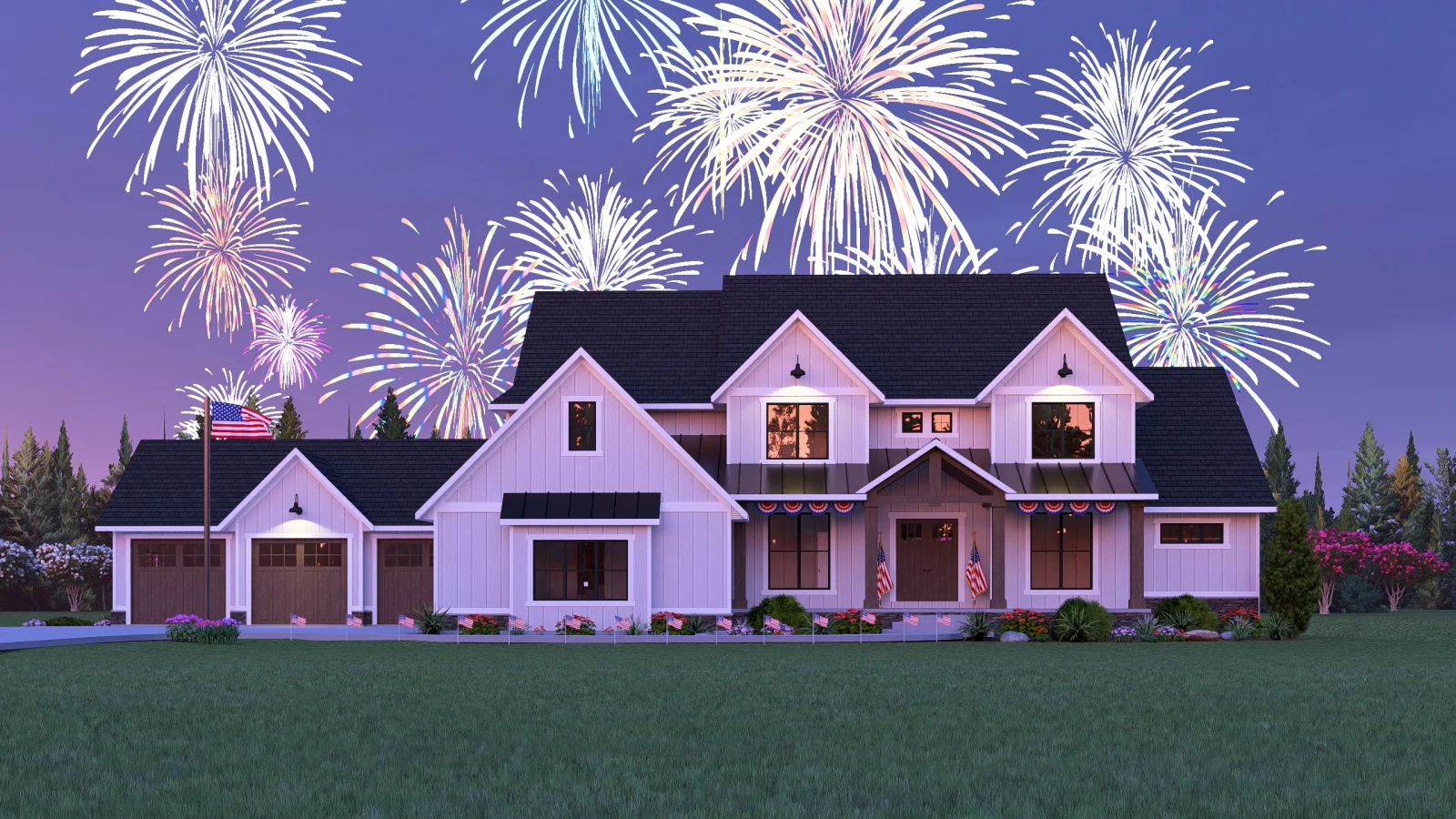 CHD-2195 Country House Plan – Photo 10