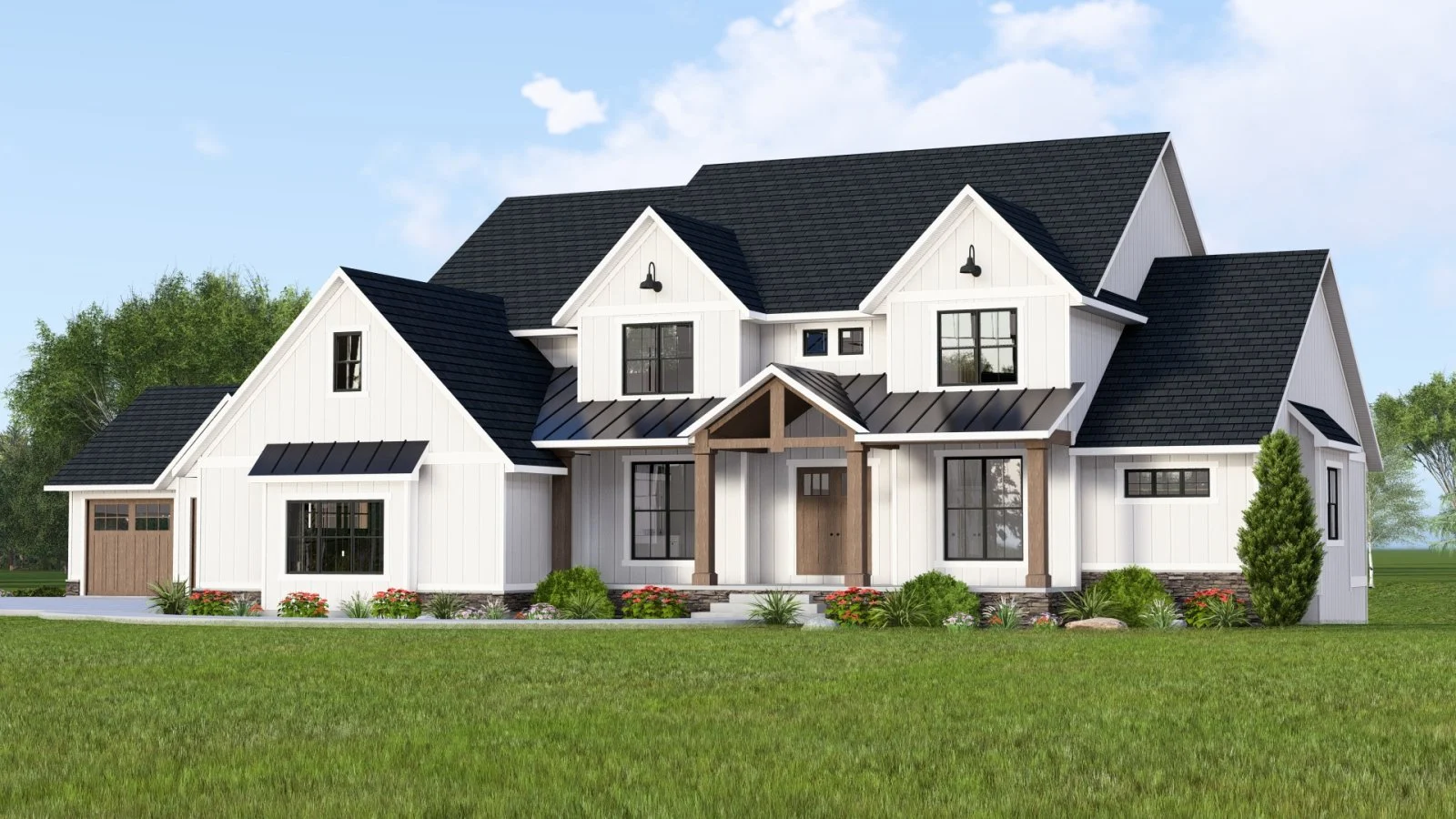 CHD-2195 Country House Plan – Photo 7