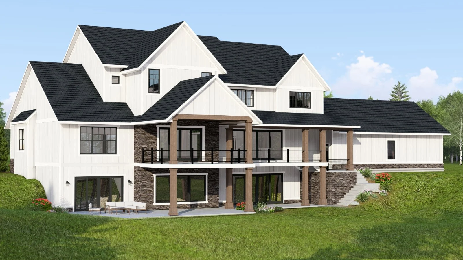 CHD-2195 Country House Plan – Photo 8