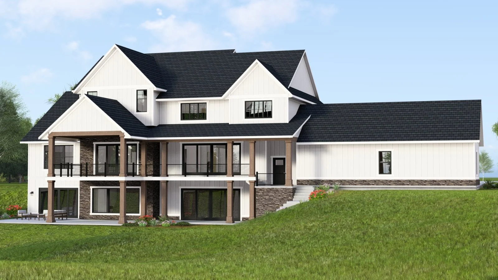 CHD-2195 Country House Plan – Photo 9