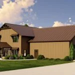 CHD-2208 Barndominium House Plan – Photo 1