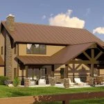 CHD-2208 Barndominium House Plan – Photo 3