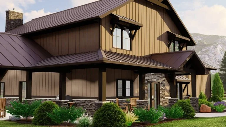 CHD-2208 Barndominium House Plan – Photo 4