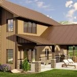 CHD-2208 Barndominium House Plan – Photo 5