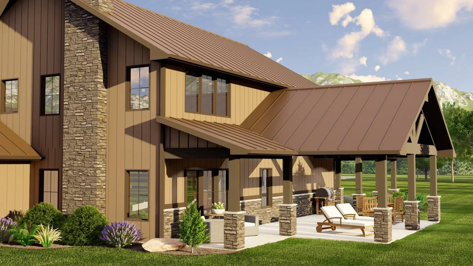 CHD-2208 Barndominium House Plan – Photo 5