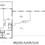 CHD-22117 Barndominium House Plan – Second Floor Plan