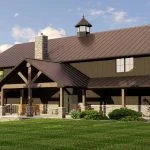 CHD-22117 Barndominium House Plan – Photo 4