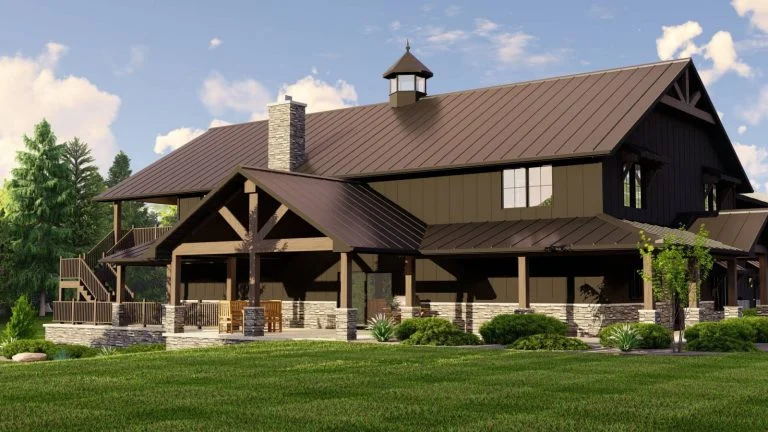 CHD-22117 Barndominium House Plan – Photo 4