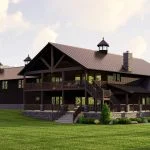 CHD-22117 Barndominium House Plan – Photo 5