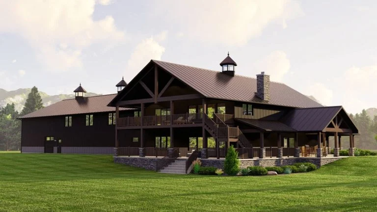 CHD-22117 Barndominium House Plan – Photo 5