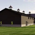 CHD-22117 Barndominium House Plan – Photo 6