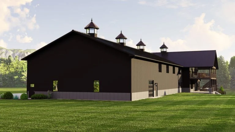 CHD-22117 Barndominium House Plan – Photo 6