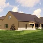 CHD-22135 Barndominium House Plan – Photo 2