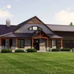 CHD-22135 Barndominium House Plan – Photo 3