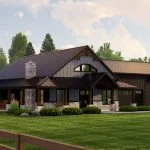 CHD-22136 Barndominium House Plan – Photo 3
