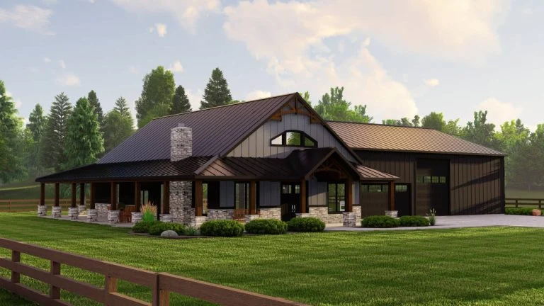 CHD-22136 Barndominium House Plan – Photo 3