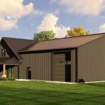 CHD-22149 Barndominium House Plan – Photo 2